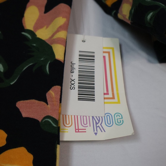 LuLaRoe Julia Bodycon Dress - Picture 2 of 4